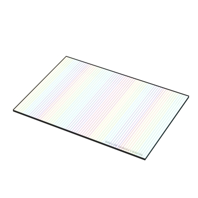 VFX彩虹拉丝效果镜片