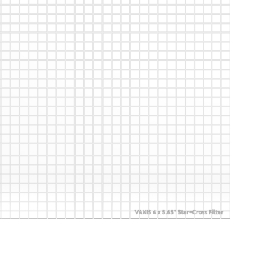 VFX十字星芒效果镜片