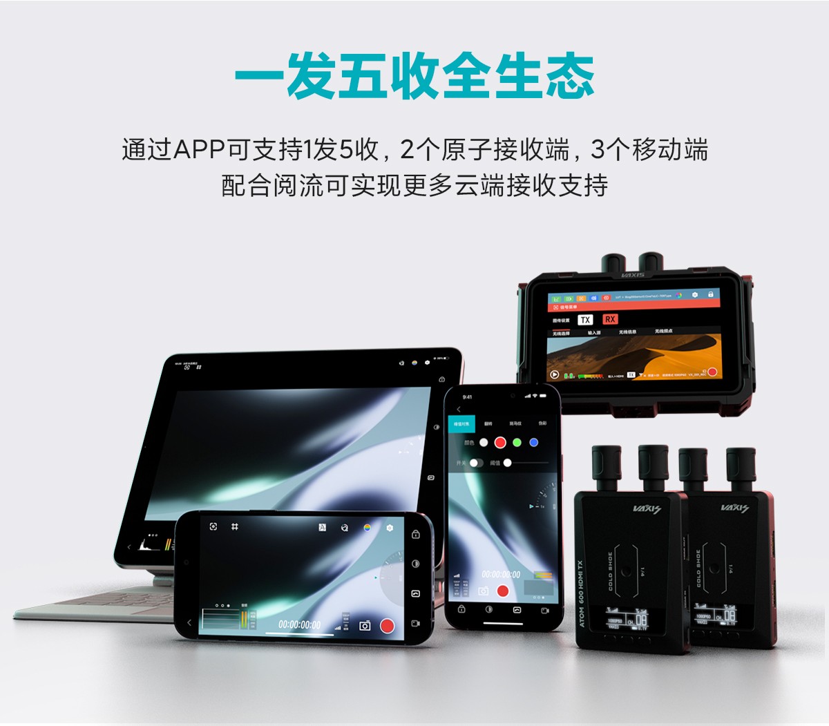 jinnianhui67原子 600无线图传